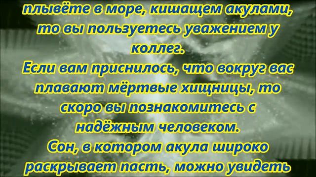К чему снится укус акулы смотреть онлайн