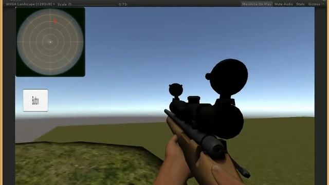 Make Animal hunting Game | Make Radar and Map | Unity3d смотреть онлайн