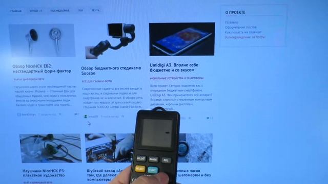 Tester Multimeter Aneng AN302 смотреть онлайн
