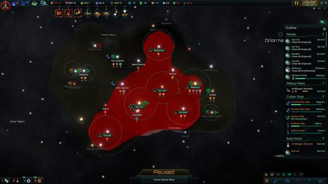 K'vort - Star Trek: New Horizons (Stellaris Mod) - Klingon Empire - #03 - Insane - Let's Play смотреть онлайн