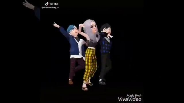 Подборка танцев в ZEPETO ?? смотреть онлайн