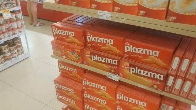 Черногория 2019.Цены в Супермаркете.Пляж Бар смотреть онлайн