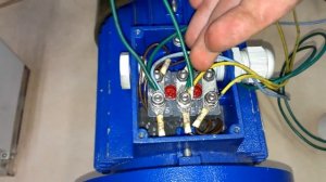 Реле времени. Подключение к электродвигателю.