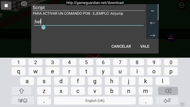 Roblox Script Comand Mod menu Android Game Guardian смотреть онлайн