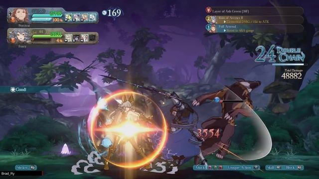 Granblue Fantasy Versus - RPG Mode: Tower of Babyl 36-40F смотреть онлайн
