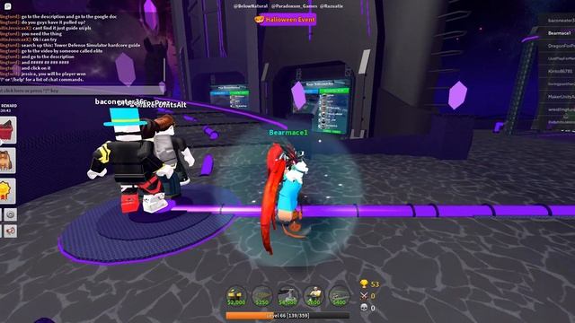 This video ends when I get a turret skin- Roblox Tower Defense Simulator смотреть онлайн