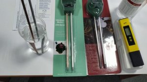 Анализаторы почвы ЕТП-301 и ЕТП-303. Как измерить кислотность грунта