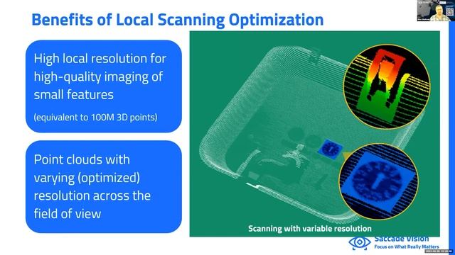 inVISION Day Metrology 2023 SESSION 1 Saccade Vision смотреть онлайн