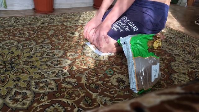 Влог: разбил колени. Пытка