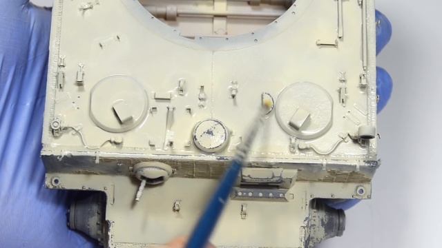 WHAT?? A Green Tiger?! When A Tank Looks Like A Bad What-If... | Tiger 1 Gruppe Fehrmann | RFM 1/35