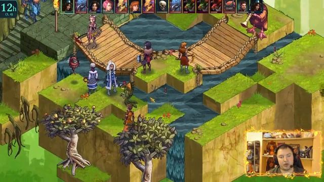 Пытаемся в сайд-квесты в Тактической РПГ - Часть 5 | Полное Прохождение Fell Seal Arbiter's Mark смотреть онлайн