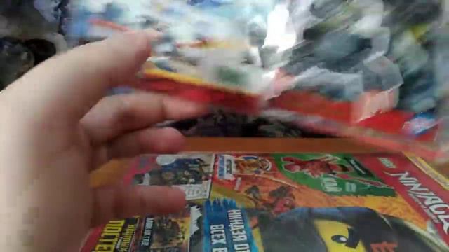 Распаковка Журнала LEGO NINJAGO #7