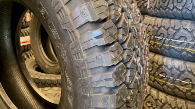 Anvelopa 265/65 R17 General Grabber AT3 FR 112H M+S All-Terrain смотреть онлайн