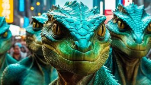 Рептилоиды: правда или вымысел