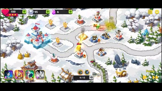L. 11 Icy Peak / Toy Defense Fantasy / Toy Defense 3 / Tower Defense Game смотреть онлайн