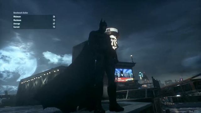 HP Omen 17 w101na - Intel i7 6700hq Nvidia 1060 6GB - Batman Arkham Knight Ultra Benchmark смотреть онлайн