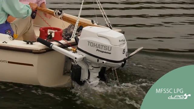 TOHATSU OUTBOARDS Feel the wind смотреть онлайн
