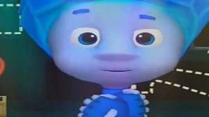 Нолик из Фиксиков - нейросеть