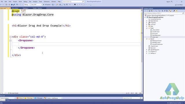 How to use Drag & Drop in Blazor смотреть онлайн
