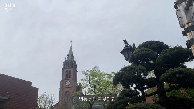 ENG) vlog 자취 브이로그, ? 서진이네 유부김밥, 배홍동 쫄쫄면 먹고 명동 구경하는 일상 I ? 간단한 참치 또띠아 랩 만들기 смотреть онлайн