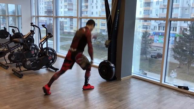 Лыжный тренажёр - одно из кардио упражнений. FitPlaza. 22.11.18. смотреть онлайн