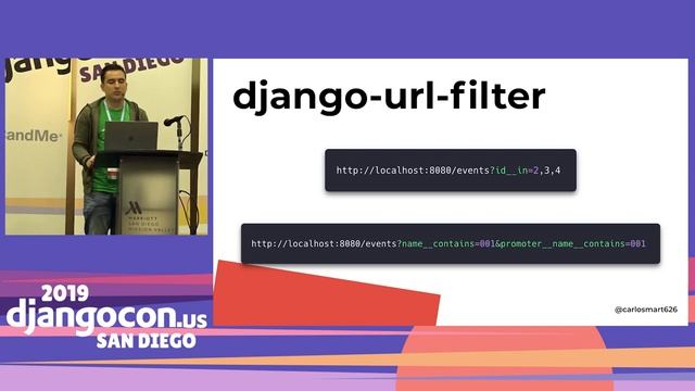 DjangoCon 2019 - Django REST Framework: Taking your API to the next level by Carlos Martinez смотреть онлайн