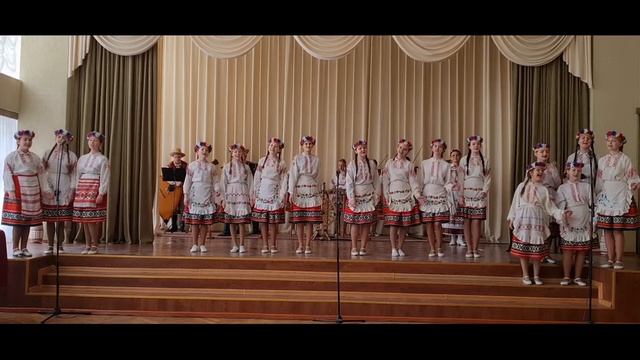 Кремко Вера Александровна «Ансамбль Гастінец запрашае». Гимназия №17 г. Минска смотреть онлайн