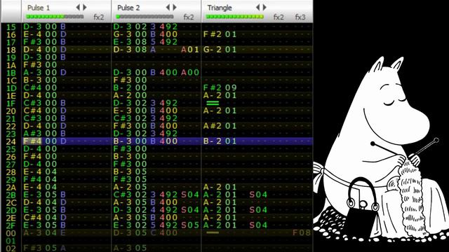 Undertale - Fallen Down (Reprise) [NES 2A03 cover] смотреть онлайн