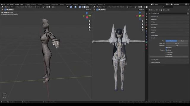 Never weight paint again смотреть онлайн