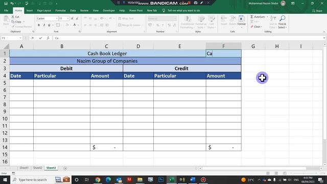 How to create a petty cash book in excel part 2 | petty cash book | cash book | cash book ledger смотреть онлайн