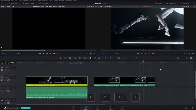 Все о монтаже в Davinci 14. Обзор беты. смотреть онлайн