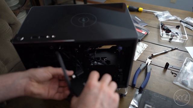Video Editing PC Build - Ryzen 2700x Mini ITX смотреть онлайн