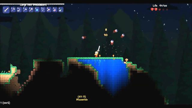 Terraria Fails (Funny Moments) Part 1 смотреть онлайн