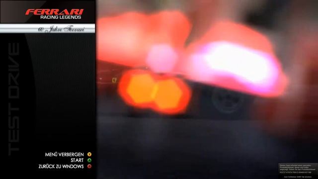 Test Drive Ferrari Racing Legends (Main Menu) PC-HD GTX 770 4GB