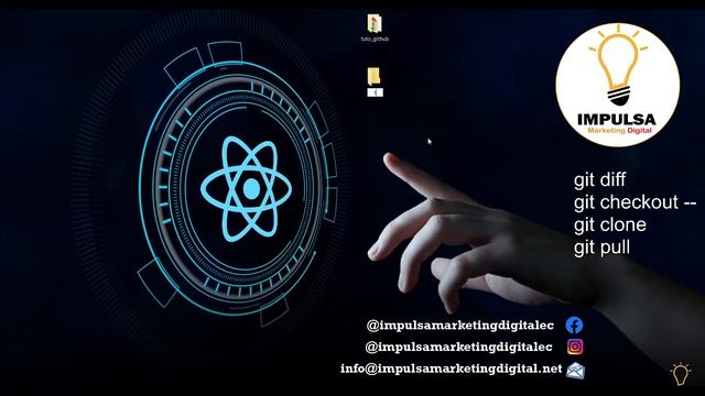 Git y GitHub Tutorial 2 | Comandos Básicos "Diff - Checkout - Clone - Pull" | Impulsa MD смотреть онлайн