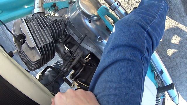 Катаю на ИЖ Планета-3 #1 смотреть онлайн