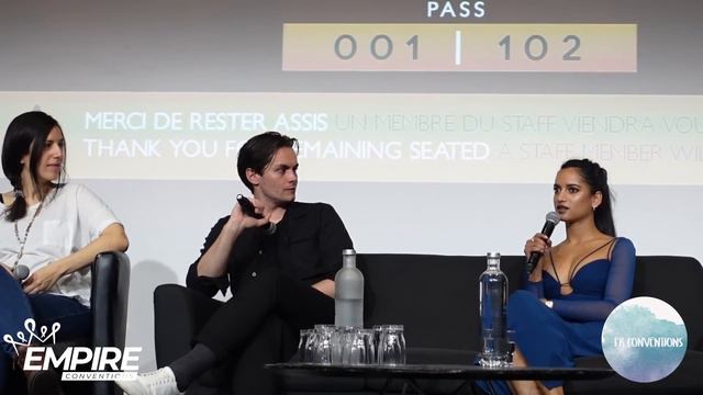 Freddy Carter & Amita Suman Talk About Their Relationship And Kanej From Shadow And Bone