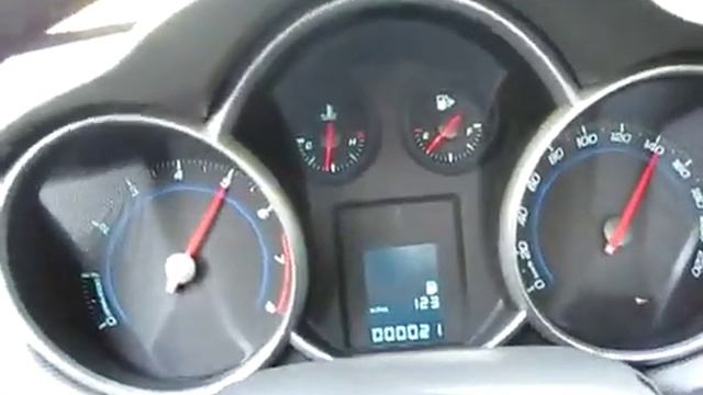 Chevrolet Cruze 1.6 LS (kenone LDB) смотреть онлайн
