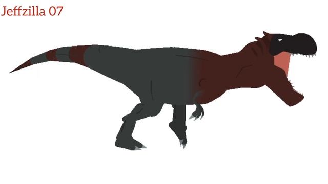 Red the T-rex showcase | Stick Nodes (Link in the description) смотреть онлайн