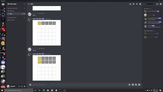 Discord bot to play Wordle. Made in java смотреть онлайн