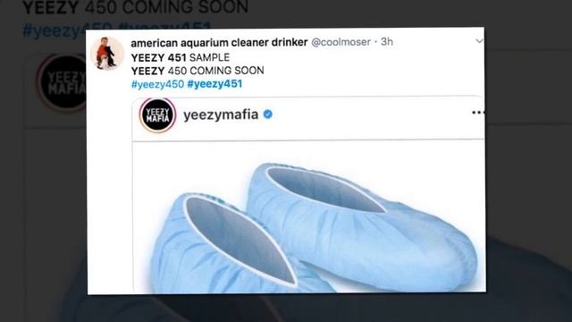 Хинкали и грязные носки: в сети обсуждают, на что похожи новые кроссовки от Канье Уэста смотреть онлайн