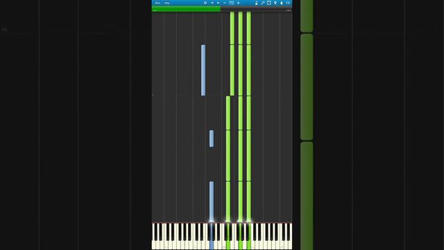 Another Love - Tom Odell - Synthesia HD + Partitions смотреть онлайн