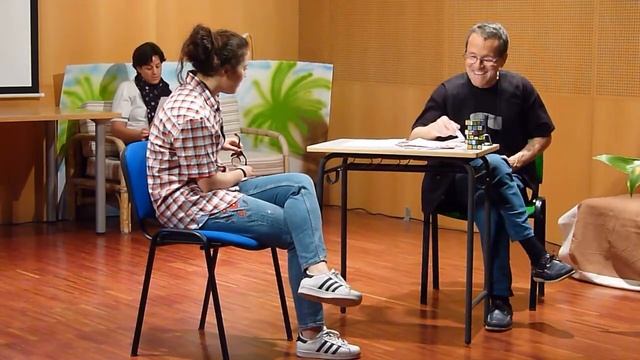 02. Monty Python. "Argument clinic". EOI Boadilla del Monte. Mayo 2017 смотреть онлайн
