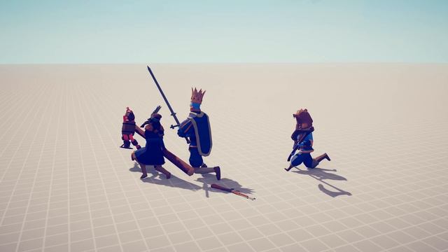 KINGS TRIO vs EVERY UNIT - Totally Accurate Battle Simulator TABS смотреть онлайн