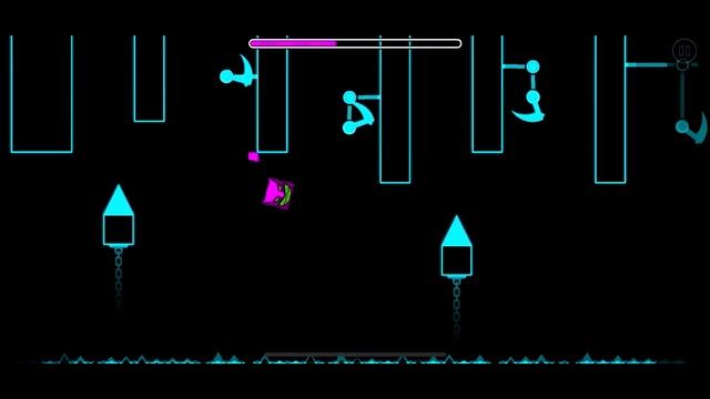 Geometry Dash #23 Geometry Dash World #5 - Frontlines смотреть онлайн