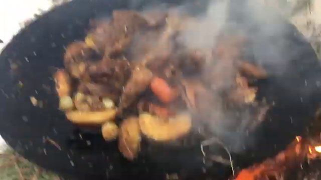 На сковороде Садж  На скорую руку  Привал