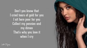 Faouzia - Tears of Gold (Lyrics)