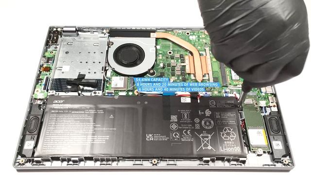 ?️ How to open Acer Aspire 5 (A514-55) - disassembly and upgrade options смотреть онлайн