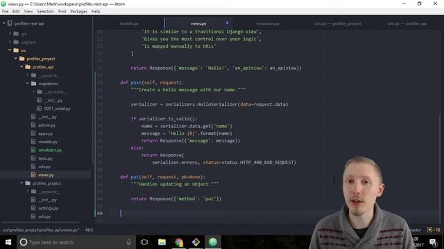 32 Add PUT, PATCH and DELETE methods смотреть онлайн