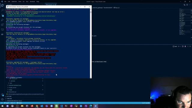 3.4 Learn Terraform - Upgrade Your Terraform Package on Windows using Chocolatey смотреть онлайн